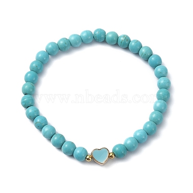 Synthetic Turquoise Bracelets