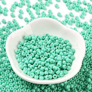 Baking Paint Glass Seed Beads(SEED-H002-I-A509)-2