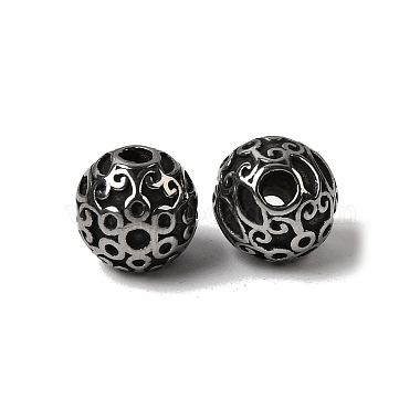 304のステンレススチールビーズ(STAS-K255-20A-AS)-1