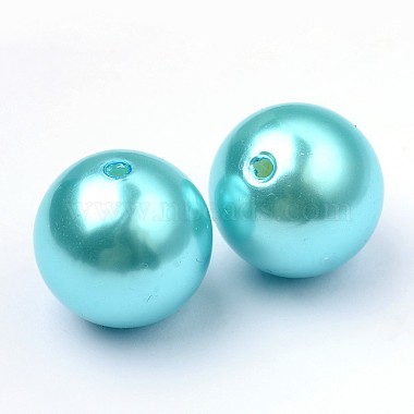 ABS Plastic Imitation Pearl Round Beads(SACR-S074-20mm-A33)-2