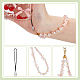 8Pcs Natural Gemstone Mobile Straps(HJEW-PH02553)-3