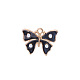 Zinc Alloy Enamel Butterfly Jewelry Pendant(ENAM-TAC0007-09E)-1