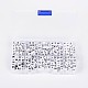 1 Box Acrylic Horizontal Hole Letter Beads(SACR-X0011-B)-1