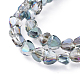 Electroplate Glass Beads Strands(EGLA-L017-HP-A02)-2