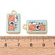 印刷された合金ペンダント(AL-CBA7256-17A-G)-2