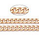 Aluminum Faceted Curb Chains(CHA-N003-37KCG)-2