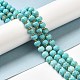Synthetic Turquoise Beads Strands(G-P508-A05-01)-2