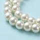 Pearlized Glass Pearl Round Beads Strands(X-HY-8D-B02)-4