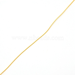 Round Copper Wire for Jewelry Making, Golden, 20 Gauge(0.8mm), 3 yards/bag(CWIR-WH0010-03)