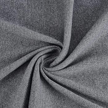 Cotton Elastic Craft Fabric, for DIY Sewing Neckline, Cuff, Leg Opening and Hem, Gray, 60x100cm