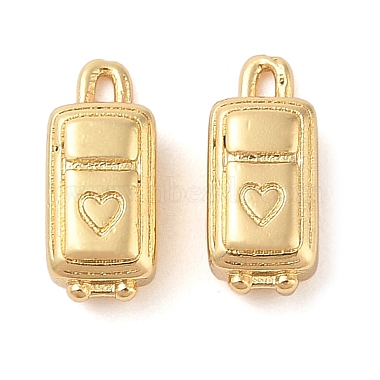 Real 18K Gold Plated Others Brass Charms