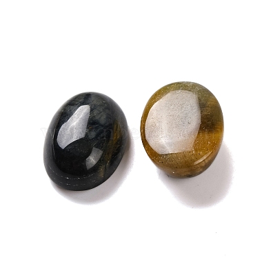 cabochons en oeil de tigre naturelles(G-B085-06B-04)-2