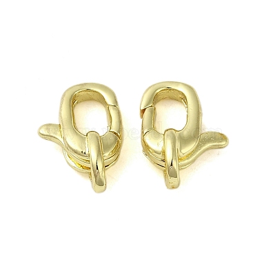 Golden Others Brass Lobster Claw Clasps