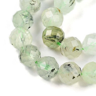 Natural Prehnite Beads Strands(G-S345-8mm-28)-4