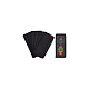 Polyester Lace Aida Cloth Bookmarks for Cross Stitch Making(AJEW-WH0248-374A)-7