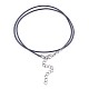 Воском хлопка ожерелье шнура материалы(MAK-S034-014)-3