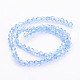 Glass Beads Strands(GB4mm22Y-AB)-2