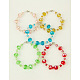 Glass Bracelets(BJEW-JB01091)-1