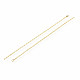 Brass Coreana Chain Tassel Pendants(KK-S356-184G-NF)-2