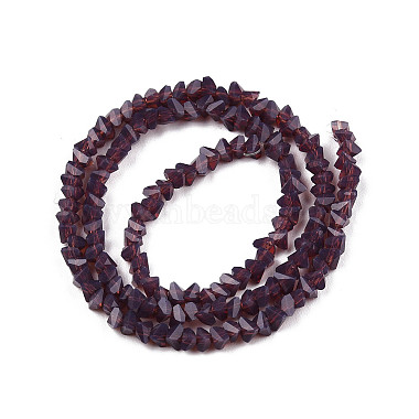 Opaque Solid Color Glass Beads Strands(GLAA-N052-01-A07)-2