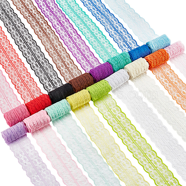 Mixed Color Polyester Ribbon