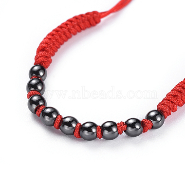 Adjustable Nylon Cord Braided Bead Bracelets(BJEW-JB04426-01)-2