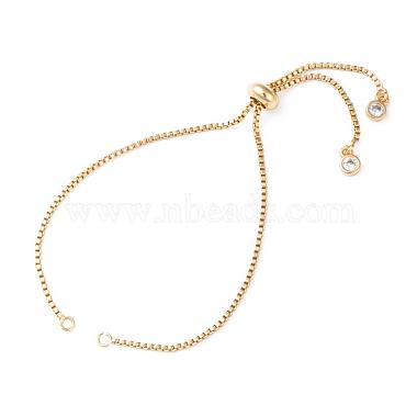 Brass Chain Bracelet Making(KK-G279-M-NR)-2