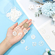 SUPERFINDINGS 30Pcs 5 Style Opaque Acrylic Pendants(FIND-FH0003-82)-3