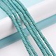 Synthetic Turquoise Bead Strands(G-P286-05-4mm-01)-6