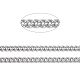 Brass Twisted Chains(CHC-S095-P-NF)-1