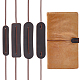 4 Sets 4 Gr&ouml;&szlig;en Leder-Notebook-Schutzh&uuml;lle(FIND-CP0003-74B)-1