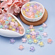 Yilisi 200Pcs 5 Colors Transparent Acrylic Beads(TACR-YS0001-04)-6