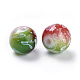 Perles en résine peintes par pulvérisation(RESI-K005-02C)-2