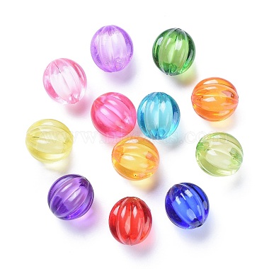 Perles en acrylique transparente(TACR-S089-20mm-M)-5