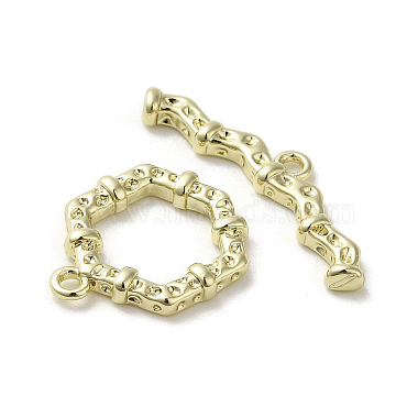 Brass Toggle Clasps(KK-C048-01G)-3