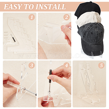 キャップ収納ラック(AJEW-WH0038-69A)-4