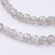 Natural Grey Agate Beads Strands(G-G580-4mm-08)-3