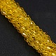 Transparent Glass Beads Strands(GLAA-WH0030-32C-16)-1