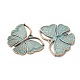 Tibetan Style Alloy Pendants(FIND-B055-02L)-2