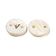 Freshwater Shell Buttons(BUTT-Z001-01V)-2