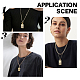 201 Stainless Steel Pendants(STAS-DC0009-60)-6