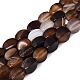agate perles brins(G-Q604-02A-02)-1