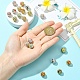 10Pcs Round Brass Enamel Beads(KK-YW0003-59)-5