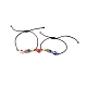 Magnetic Heart Clasps Bracelets Set for Best Friendship Sisters(BJEW-JB06765)-1