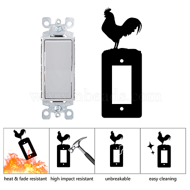 decoraciones de interruptor de luz de hierro(AJEW-WH0238-008)-3