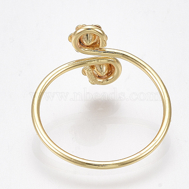 Brass Finger Ring Rhinestone Settings(X-KK-S350-409G)-2