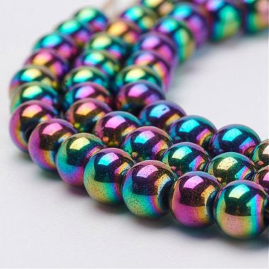 5mm Round Magnetic Hematite Beads