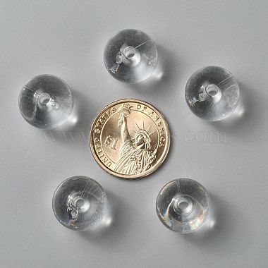 Perles en acrylique transparente(X-PL530)-3