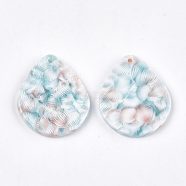 Cellulose Acetate(Resin) Pendants(X-KY-T008-07A)-2