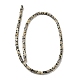 Natural Dalmatian Jasper Beads Strands(G-B091-A19-01)-5